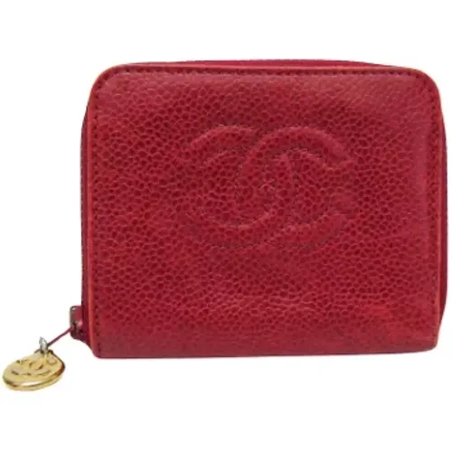 Pre-owned > Pre-owned Accessories > Pre-owned Wallets - - Chanel Vintage - Modalova