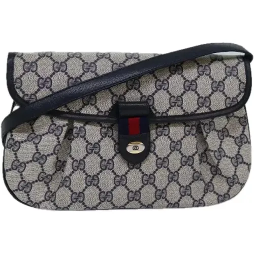 Pre-owned > Pre-owned Bags > Pre-owned Cross Body Bags - - Gucci Vintage - Modalova