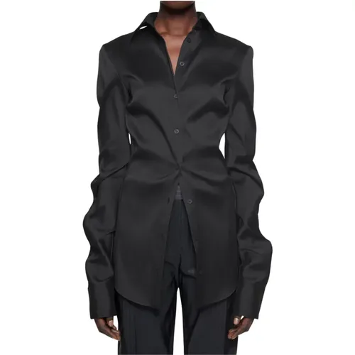 Blouses & Shirts > Shirts - - Acne Studios - Modalova