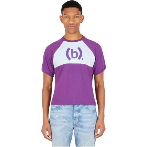 Bstroy - Tops > T-Shirts - Purple - Bstroy - Modalova