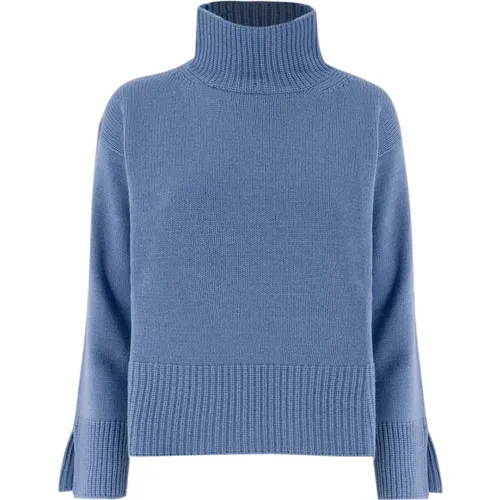 Knitwear > Turtlenecks - - Le Tricot Perugia - Modalova