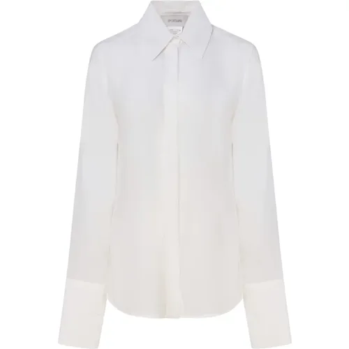 Blouses & Shirts > Shirts - - SPORTMAX - Modalova