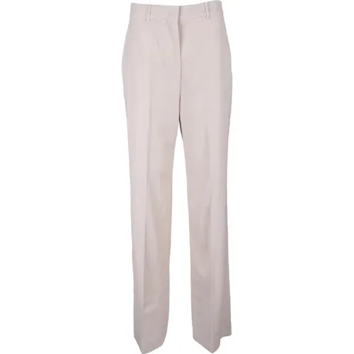 Trousers > Wide Trousers - - Max Mara Studio - Modalova