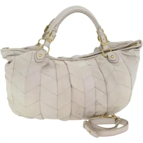 Pre-owned > Pre-owned Bags > Pre-owned Handbags - - Miu Miu Pre-owned - Modalova