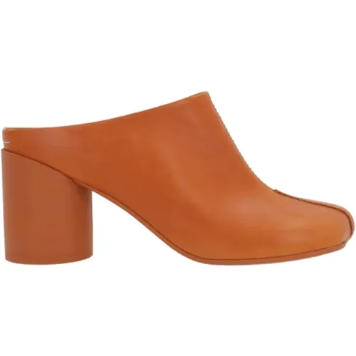 Shoes > Heels > Heeled Mules - - MM6 Maison Margiela - Modalova