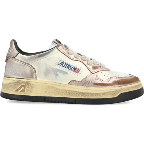 Autry - Shoes > Sneakers - Beige - Autry - Modalova