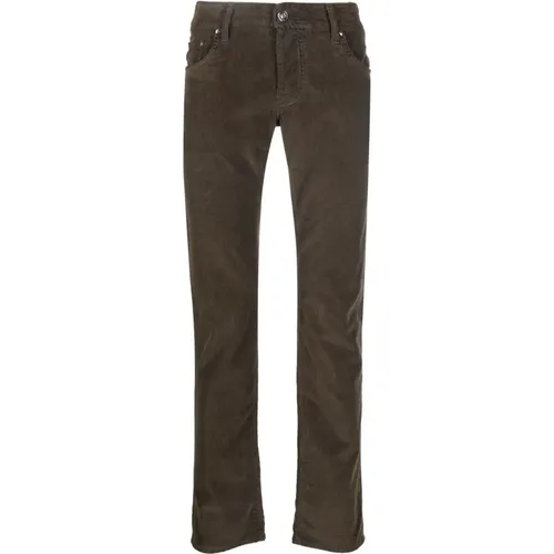 Trousers > Slim-fit Trousers - - Jacob Cohën - Modalova