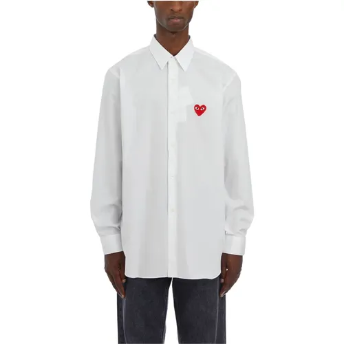 Shirts > Casual Shirts - - Comme des Garçons Play - Modalova