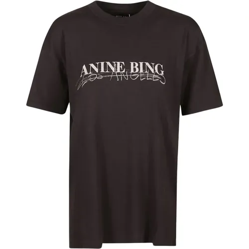 Tops > T-Shirts - - Anine Bing - Modalova