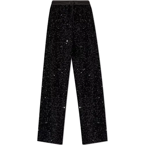 Trousers > Wide Trousers - - Emporio Armani - Modalova