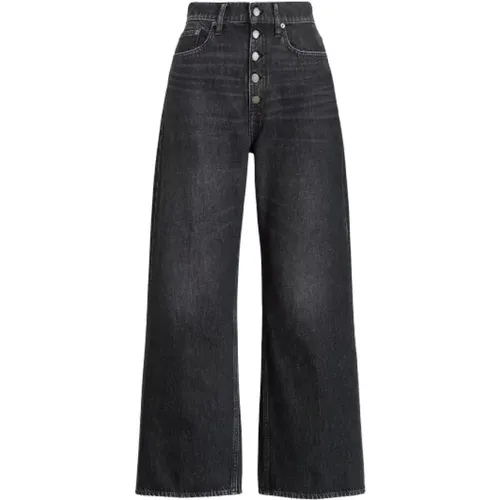 Jeans > Wide Jeans - - Polo Ralph Lauren - Modalova