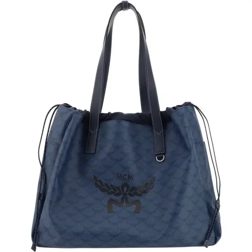 MCM - Bags > Tote Bags - Blue - MCM - Modalova