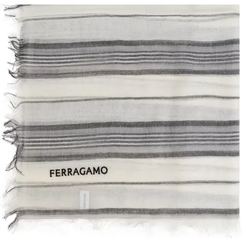 Accessories > Scarves - - Salvatore Ferragamo - Modalova