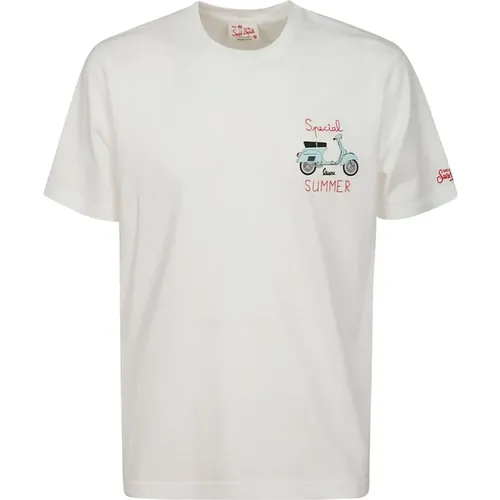 Tops > T-Shirts - - MC2 Saint Barth - Modalova