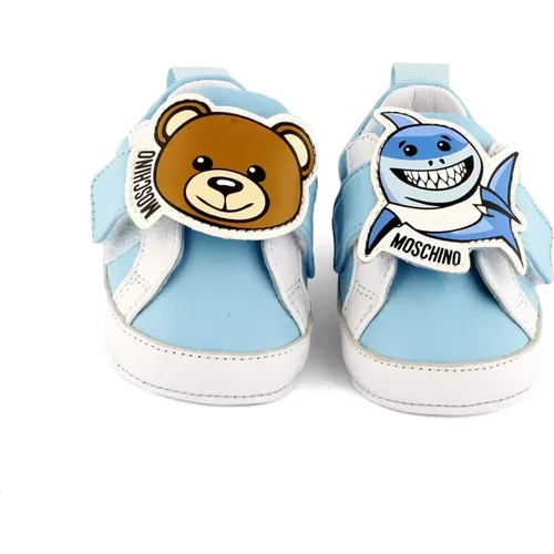 Kids > Shoes > Sneakers - - Moschino - Modalova