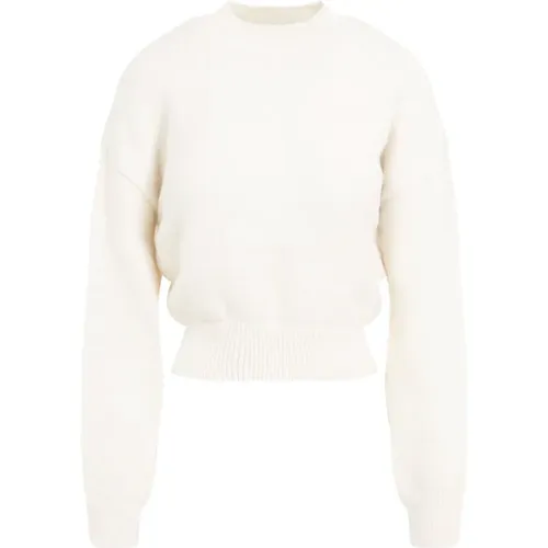 Knitwear > Round-neck Knitwear - - Jacquemus - Modalova