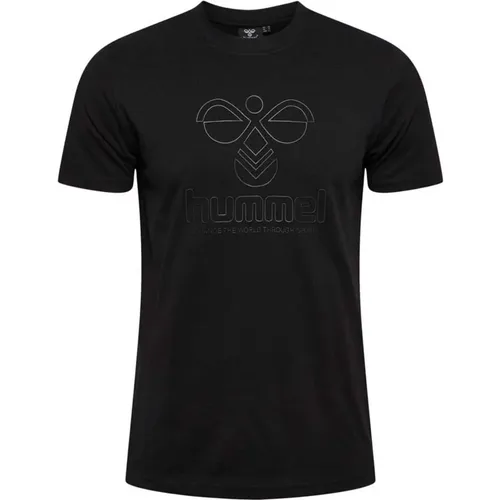 Hummel - Tops > T-Shirts - Black - Hummel - Modalova