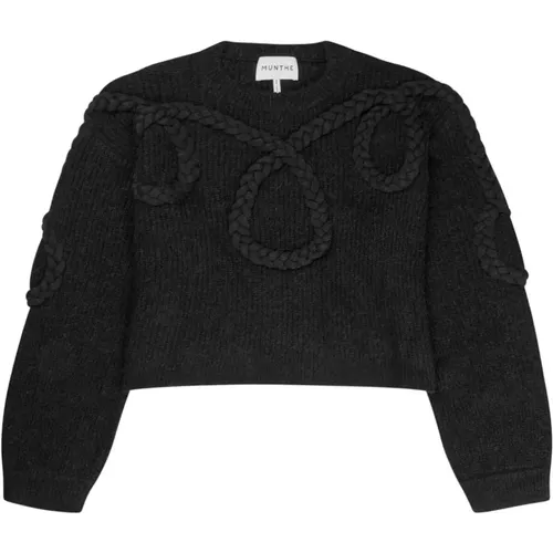 Knitwear > Round-neck Knitwear - - Munthe - Modalova