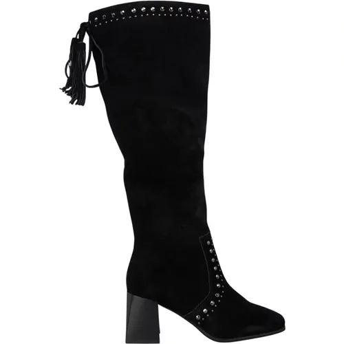 Shoes > Boots > Heeled Boots - - Alma en Pena - Modalova