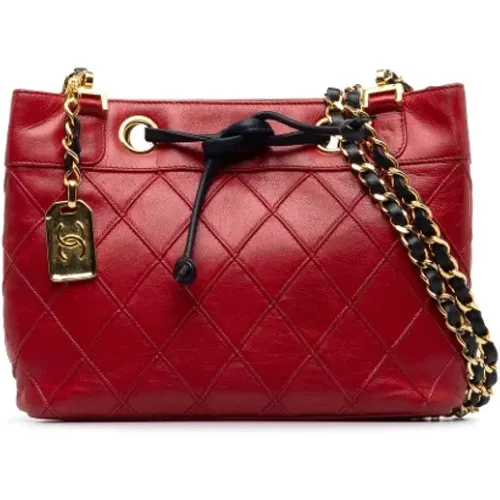 Pre-owned > Pre-owned Bags > Pre-owned Shoulder Bags - - Chanel Vintage - Modalova