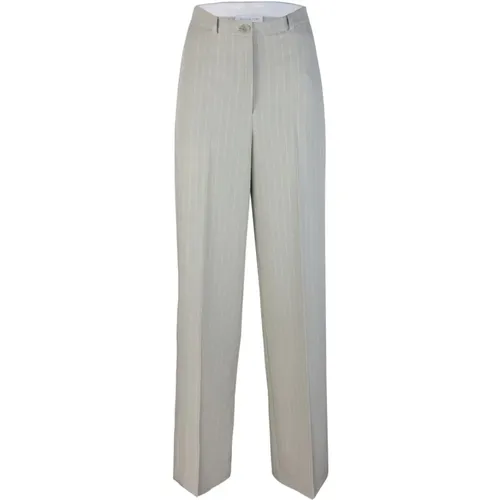 Trousers > Wide Trousers - - PATRIZIA PEPE - Modalova