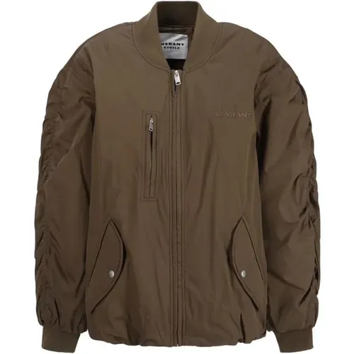 Jackets > Bomber Jackets - - Isabel Marant Étoile - Modalova