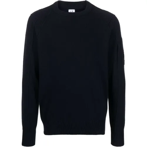 Knitwear > Round-neck Knitwear - - C.P. Company - Modalova