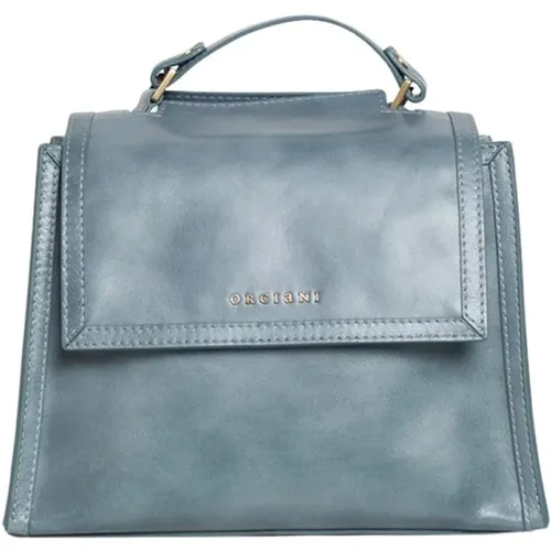 Orciani - Bags > Handbags - Blue - Orciani - Modalova