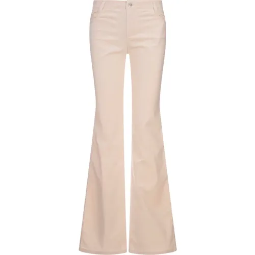 Trousers > Wide Trousers - - Ermanno Scervino - Modalova