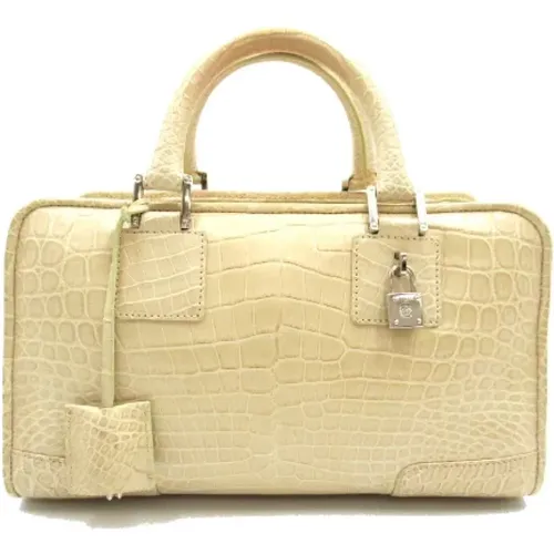 Pre-owned > Pre-owned Bags > Pre-owned Handbags - - Loewe Pre-owned - Modalova