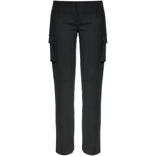 Trousers > Straight Trousers - - Misbhv - Modalova