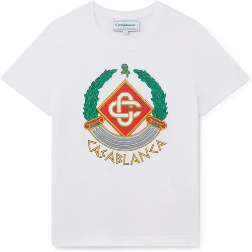 Tops > T-Shirts - - Casablanca - Modalova