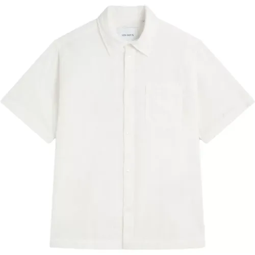 Shirts > Short Sleeve Shirts - - Les Deux - Modalova