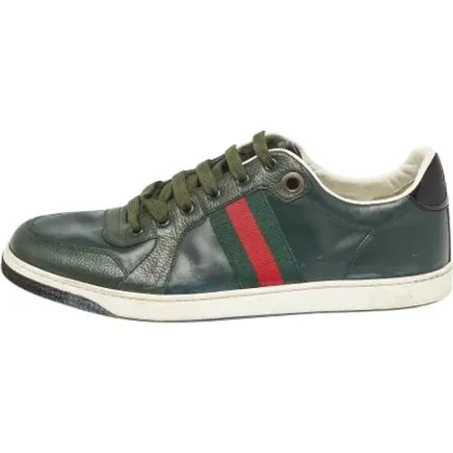 Pre-owned > Pre-owned Shoes > Pre-owned Sneakers - - Gucci Vintage - Modalova