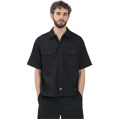 Shirts > Short Sleeve Shirts - - Dickies - Modalova