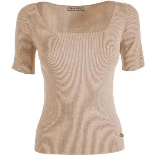 Knitwear > Round-neck Knitwear - - YES ZEE - Modalova