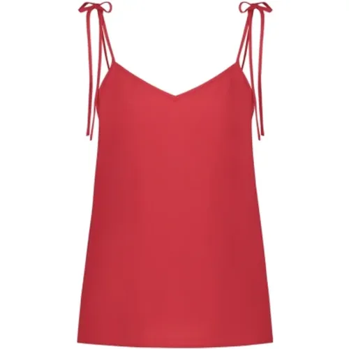 Tops > Sleeveless Tops - - Fabienne Chapot - Modalova