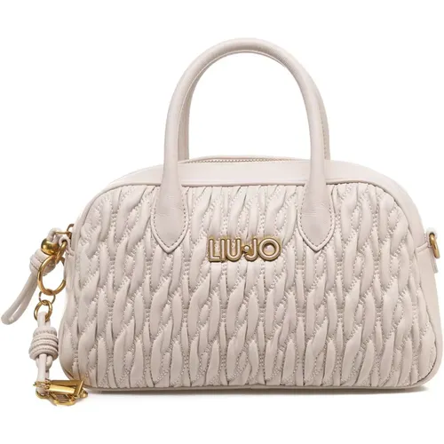 Liu Jo - Bags > Handbags - Beige - Liu Jo - Modalova