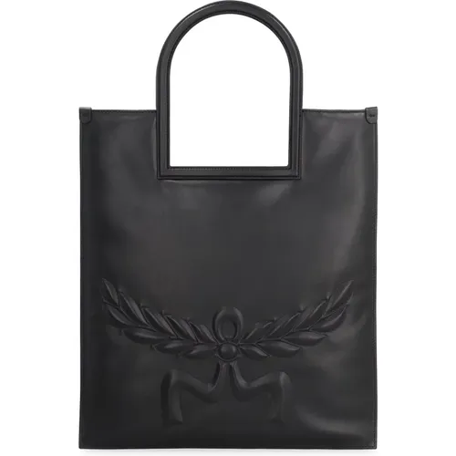 MCM - Bags > Tote Bags - Black - MCM - Modalova