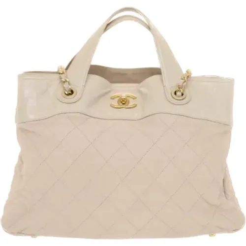 Pre-owned > Pre-owned Bags > Pre-owned Tote Bags - - Chanel Vintage - Modalova