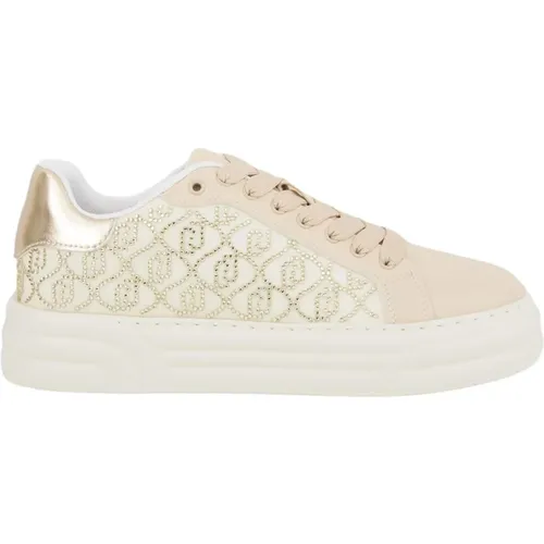 Liu Jo - Shoes > Sneakers - Beige - Liu Jo - Modalova