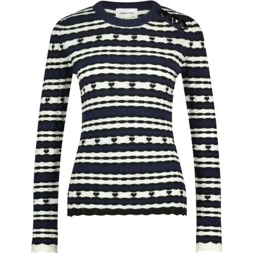 Knitwear > Round-neck Knitwear - - Fabienne Chapot - Modalova