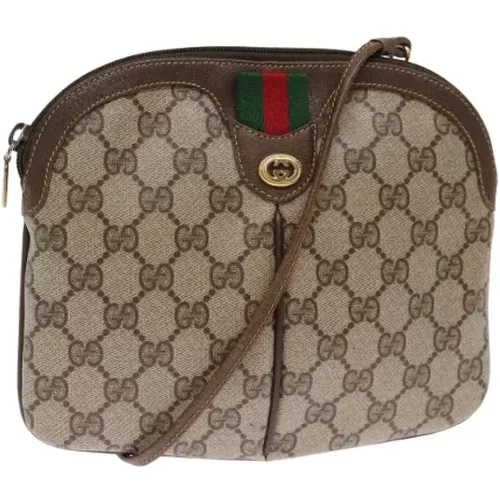 Pre-owned > Pre-owned Bags > Pre-owned Cross Body Bags - - Gucci Vintage - Modalova