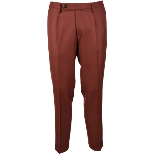 Trousers > Slim-fit Trousers - - Michael Coal - Modalova