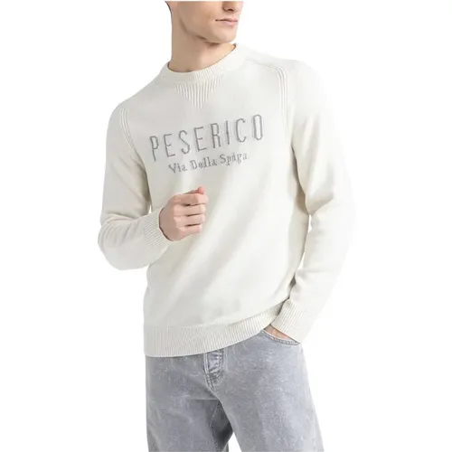 Knitwear > Round-neck Knitwear - - PESERICO - Modalova