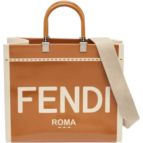 Pre-owned > Pre-owned Bags > Pre-owned Tote Bags - - Fendi Vintage - Modalova