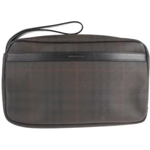 Pre-owned > Pre-owned Bags > Pre-owned Clutches - - Burberry Vintage - Modalova