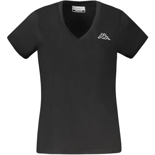 Kappa - Tops > T-Shirts - Black - Kappa - Modalova