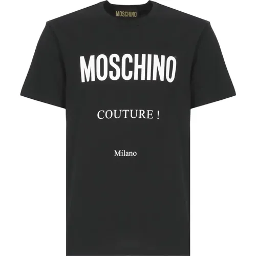 Tops > T-Shirts - - Moschino - Modalova