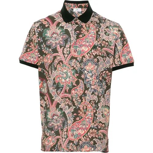 Tops > Polo Shirts - - ETRO - Modalova